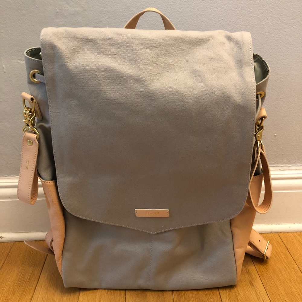 Leaderbag Co. Julien Leather Backpack - 2015